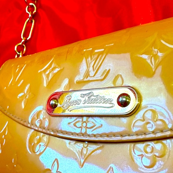 WOW POSHMARK Authentic Louis Vuitton Vernis Sunset Boulevard Rose Florentin - Picture 16 of 16